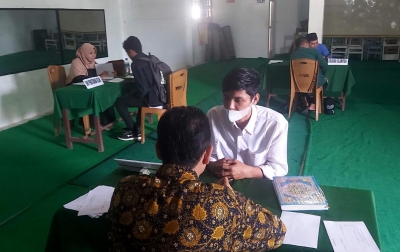 STIT-PL Gunungtua Gelar Ujian Komprehensif Terapkan Prokes