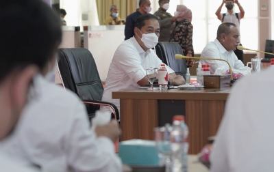 Rakor Migor Sumut, Mendag: Tindak Tegas Pelaku Penimbunan