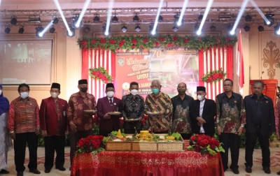 Perkuat dan Jalin Sinergitas Bersama Alumni, Peringatan 70 Tahun FH UISU Sukses