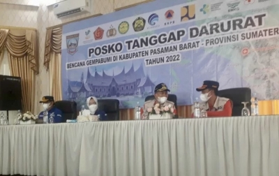 BMKG: Gempa Besar Magnitudo 7,5 Akan Terjadi di Pasaman Barat Hoaks