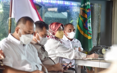 Edy Rahmayadi: Capaian Vaksinasi Lansia di 8 Kabupaten/Kota Sudah di Atas 70%