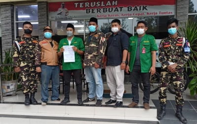 GP Ansor Medan Kecam Tindakan Pencemaran Nama Baik Menteri Agama