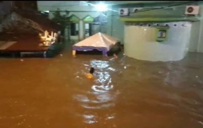 Diguyur Hujan, 15 Kecamatan di Kota Medan Dilanda Banjir