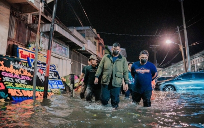 Atasi Banjir, Wali Kota Medan Harus Copot Kadis-Kadis Nakal