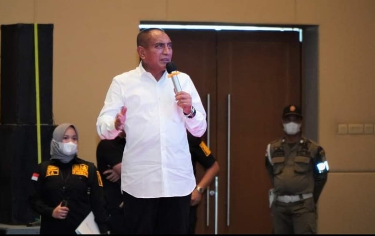 Edy Rahmayadi Akan Bangun Jalan 40.29 Kilometer di Langkat