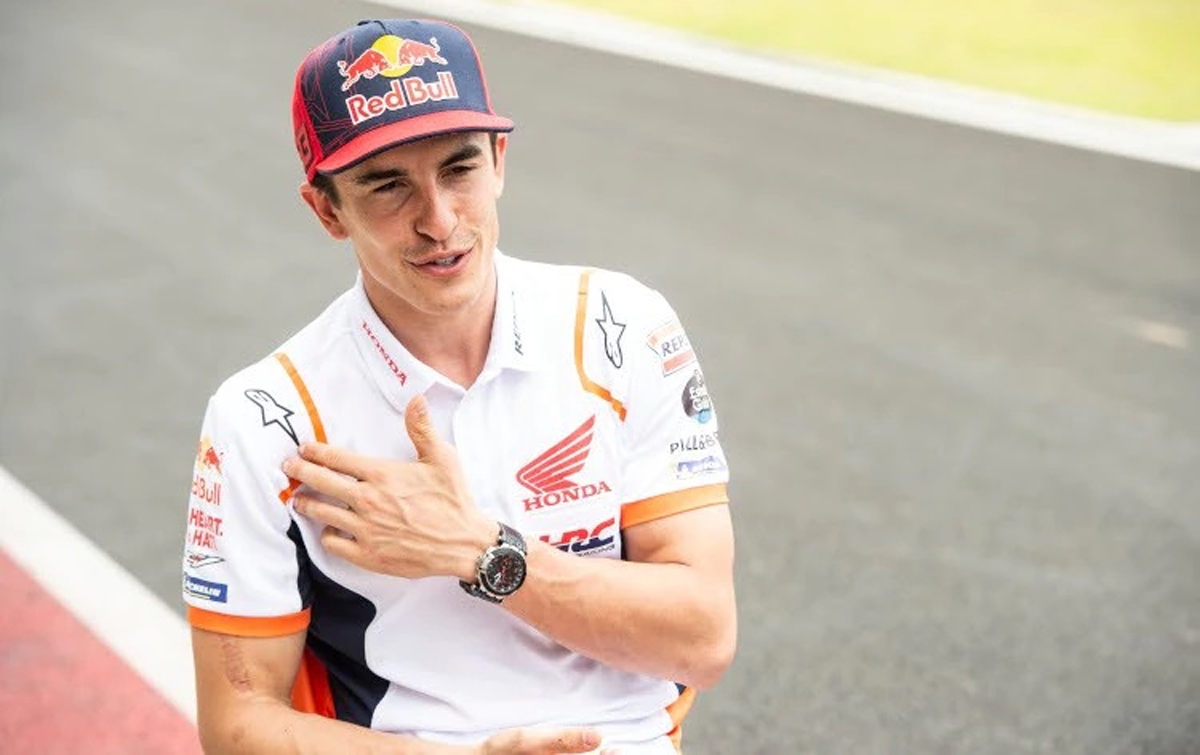 Jelang GP Qatar, Marc Marquez Fit 90 Persen