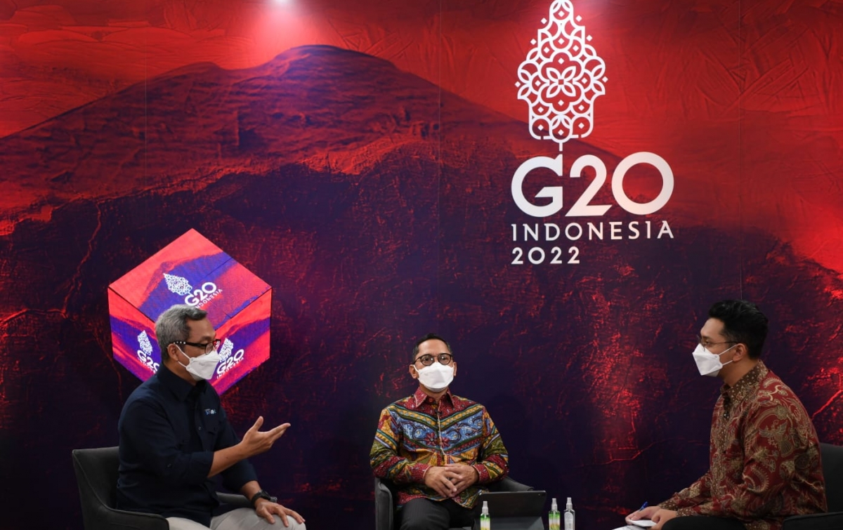 Kominfo: Sinergi dan Keterlibatan Masyarakat Sukseskan Agenda Presidensi G20