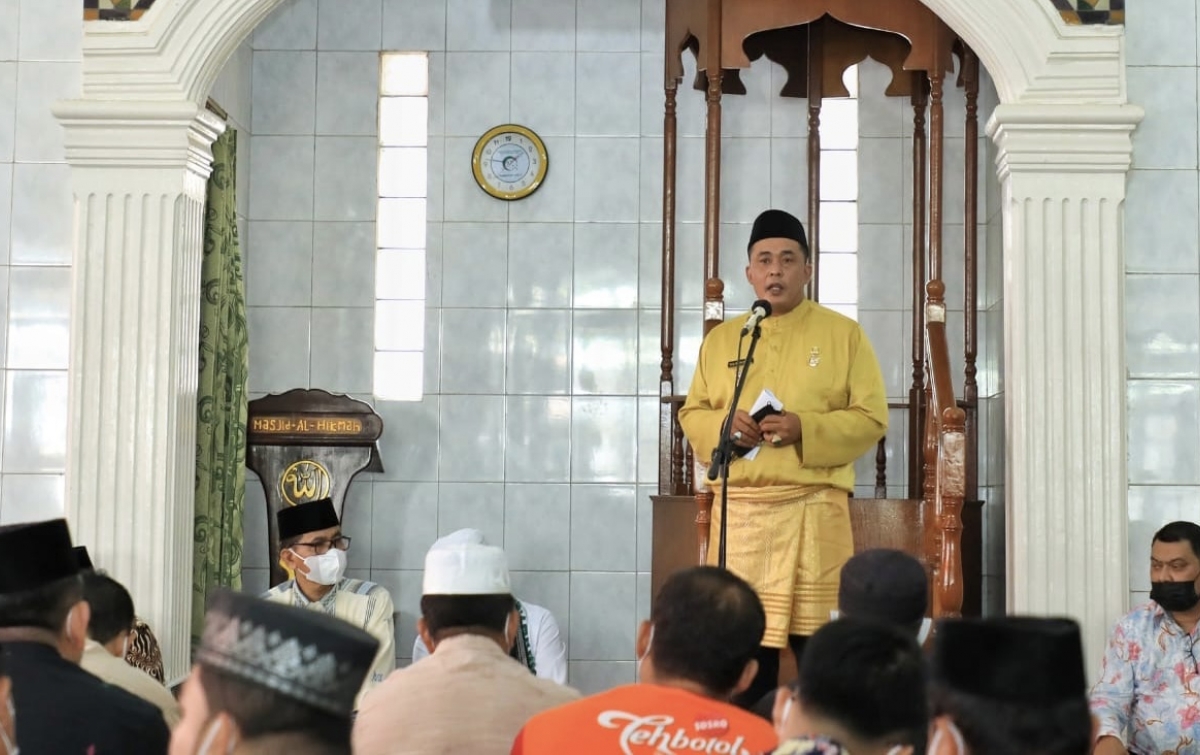 Pemko Medan Terus Dorong Wujudkan Masjid Mandiri