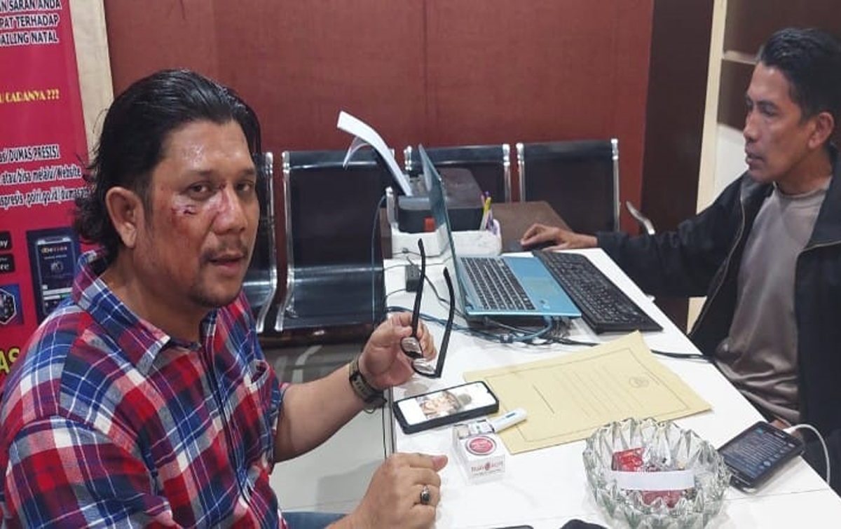PWI Paluta: Tangkap Pelaku Penganiayaan Jeffry Lubis