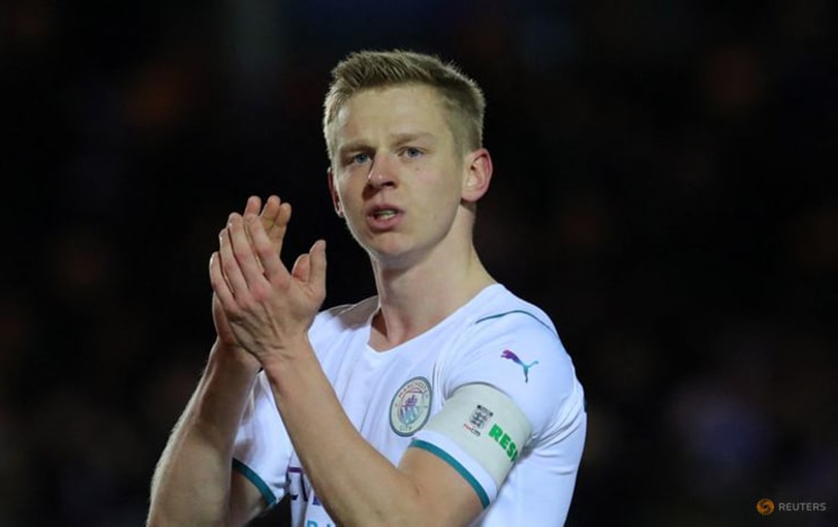 Oleksandr Zinchenko Pertanyakan Keheningan Pemain Rusia