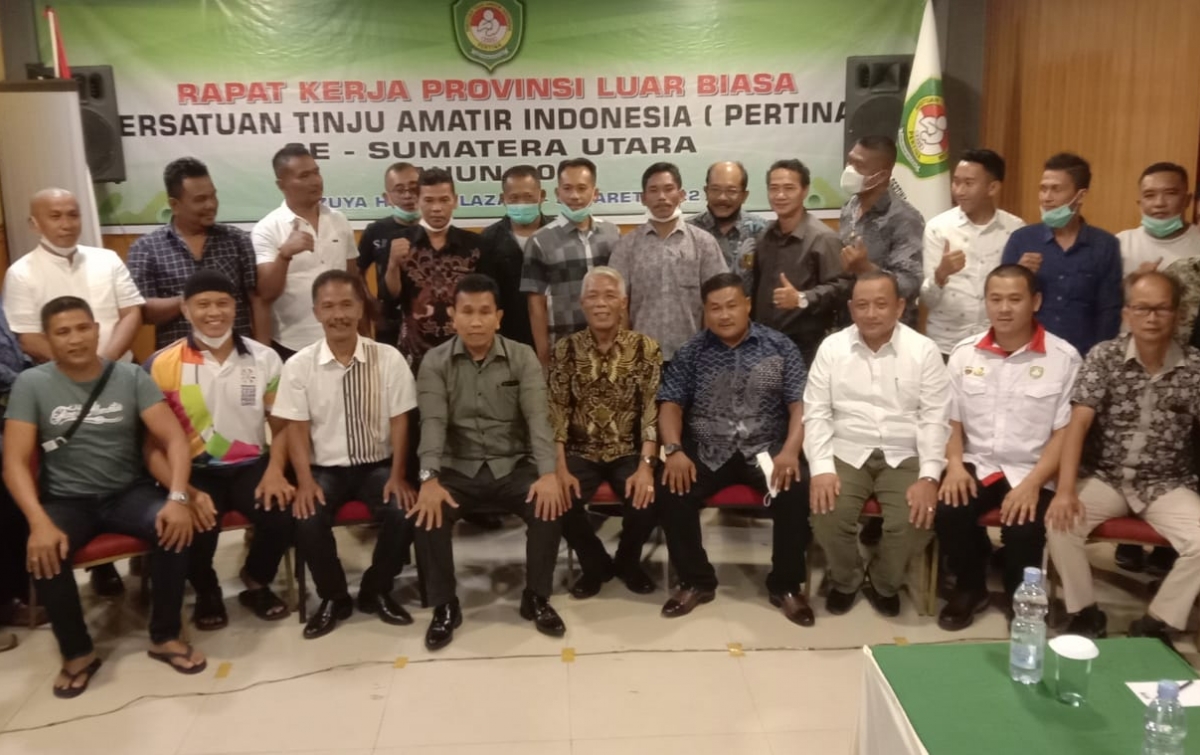 17 Pengkab/Pengkot Pertina Sumut Ajukan Musprov Luar Biasa