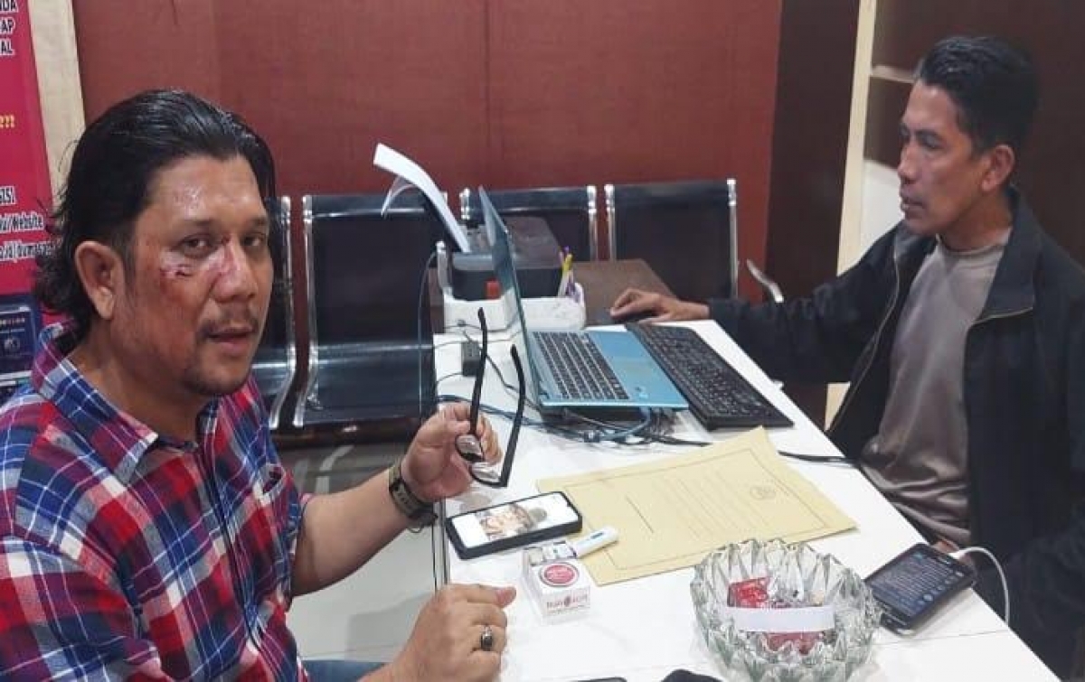 PWI Palas Kecam Penganiayaan Wartawan di Madina