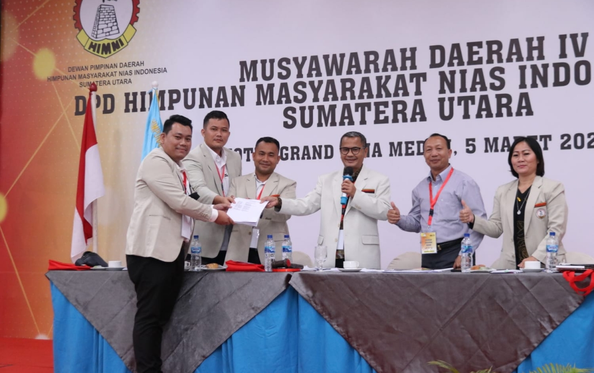 Iman Jaya Pimpin HIMNI Sumut