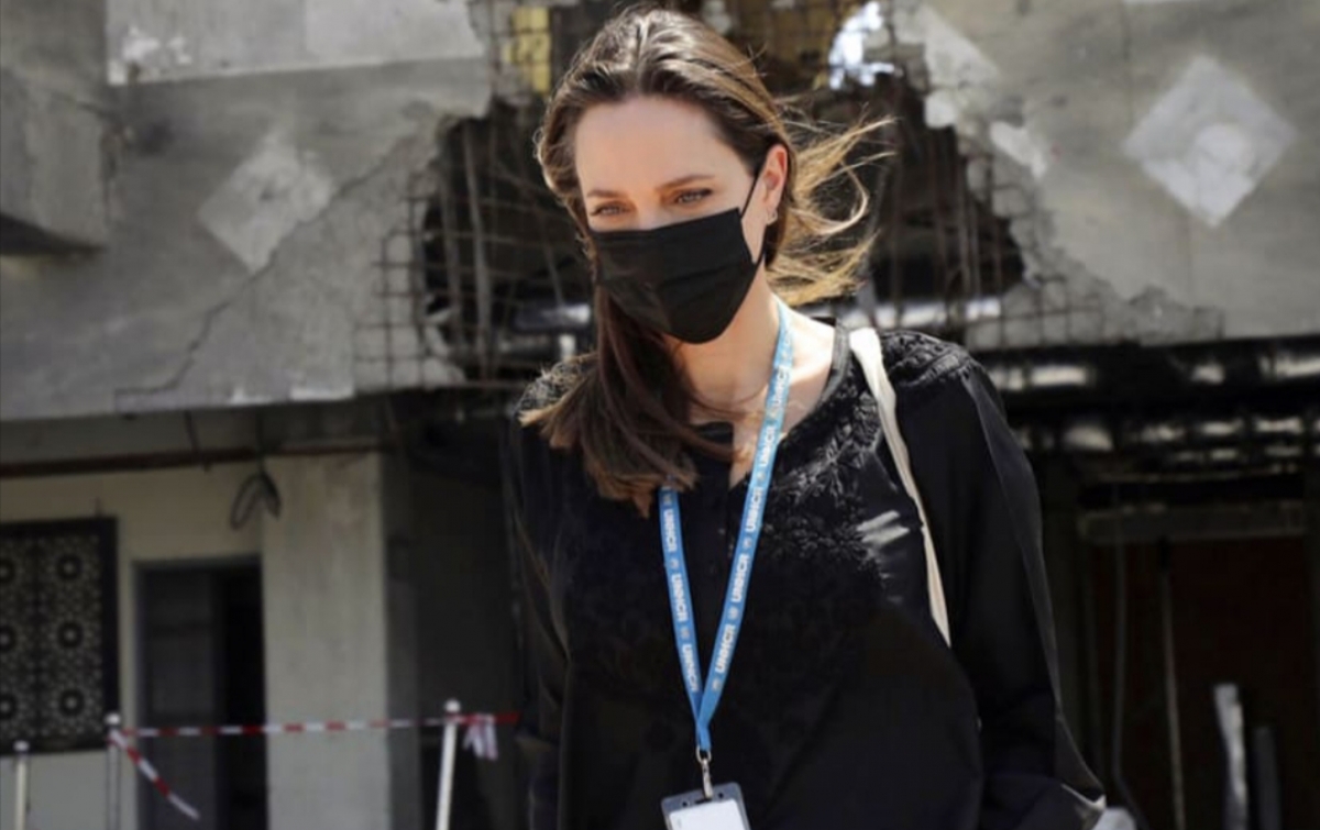 Angelina Jolie Tiba di Yaman untuk Galang Bantuan