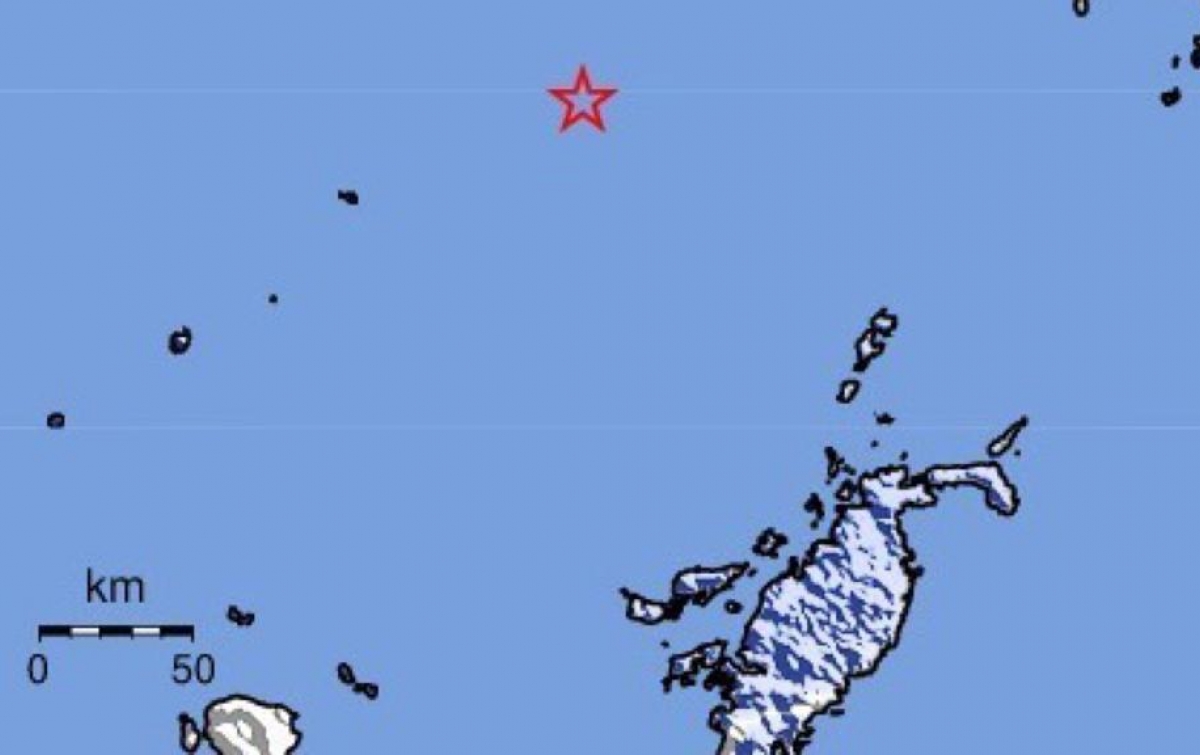 Dini Hari Tadi, Guncangan Gempa Dirasakan Warga Maluku dan Ondong Sulut