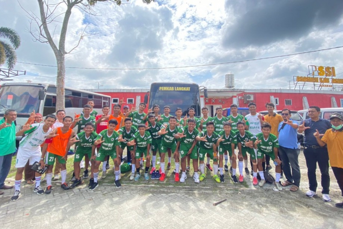 Portembak FC Tantang PSSA Asahan di Final Piala Suratin U 15