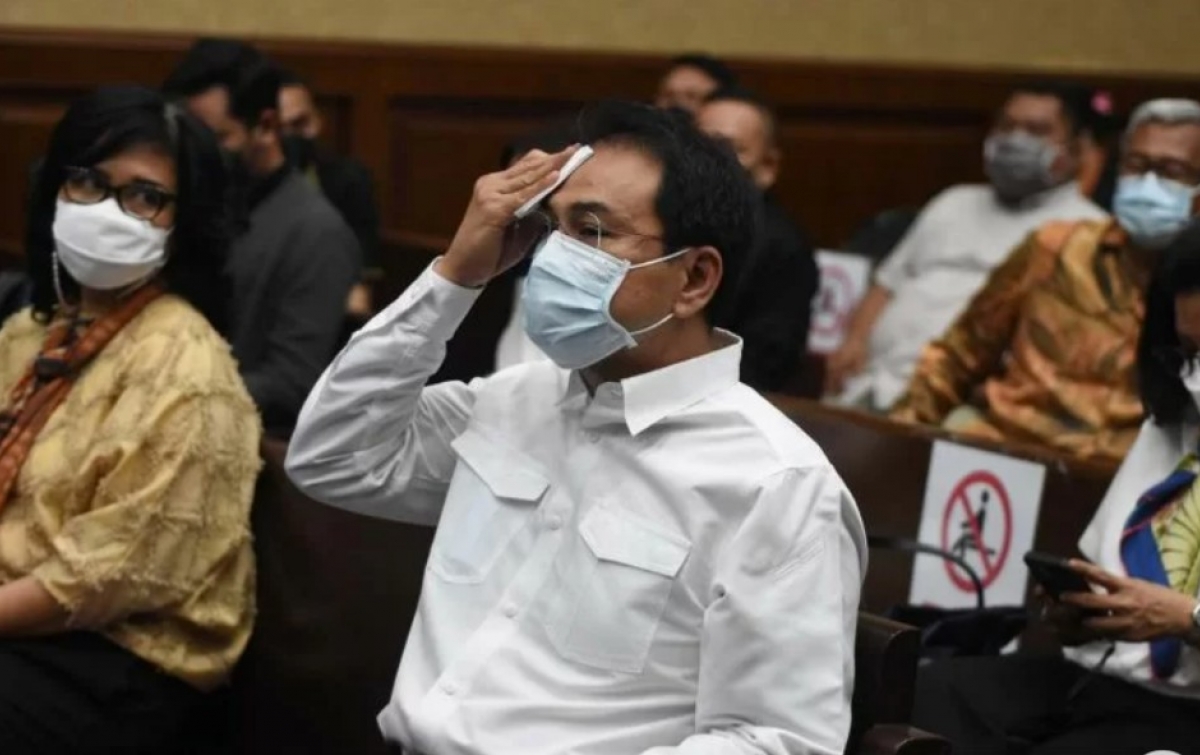 KPK Eksekusi Azis Syamsuddin ke Lapas Tangerang