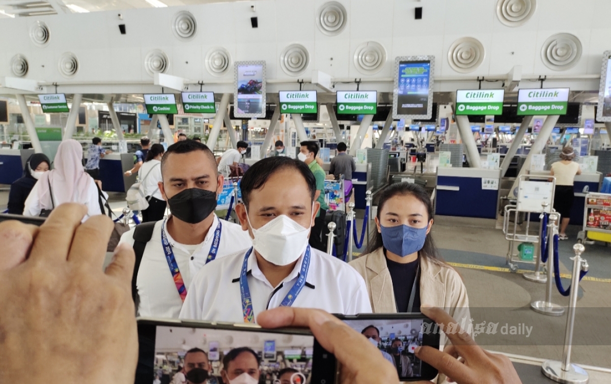 Pergerakan Penumpang dari KNIA Belum Signifikan