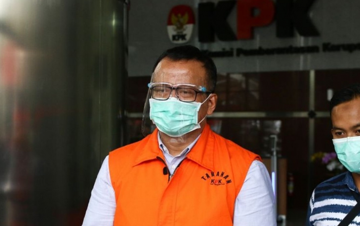 Mahkamah Agung Potong 4 Tahun Hukuman Edhy Prabowo