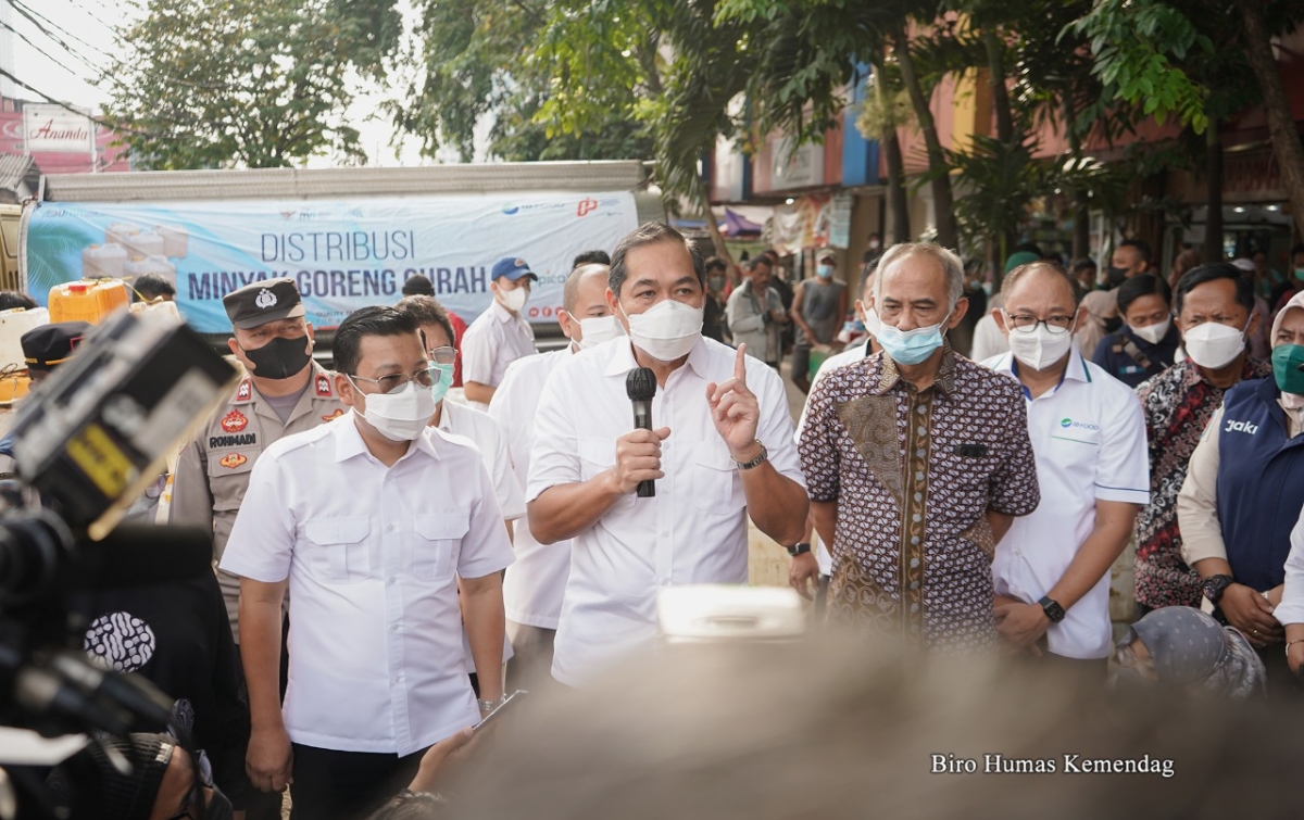 Kebijakan HET Migor Tak Dicabut, Mendag Lutfi: Penyelewengan Ditindak Tegas