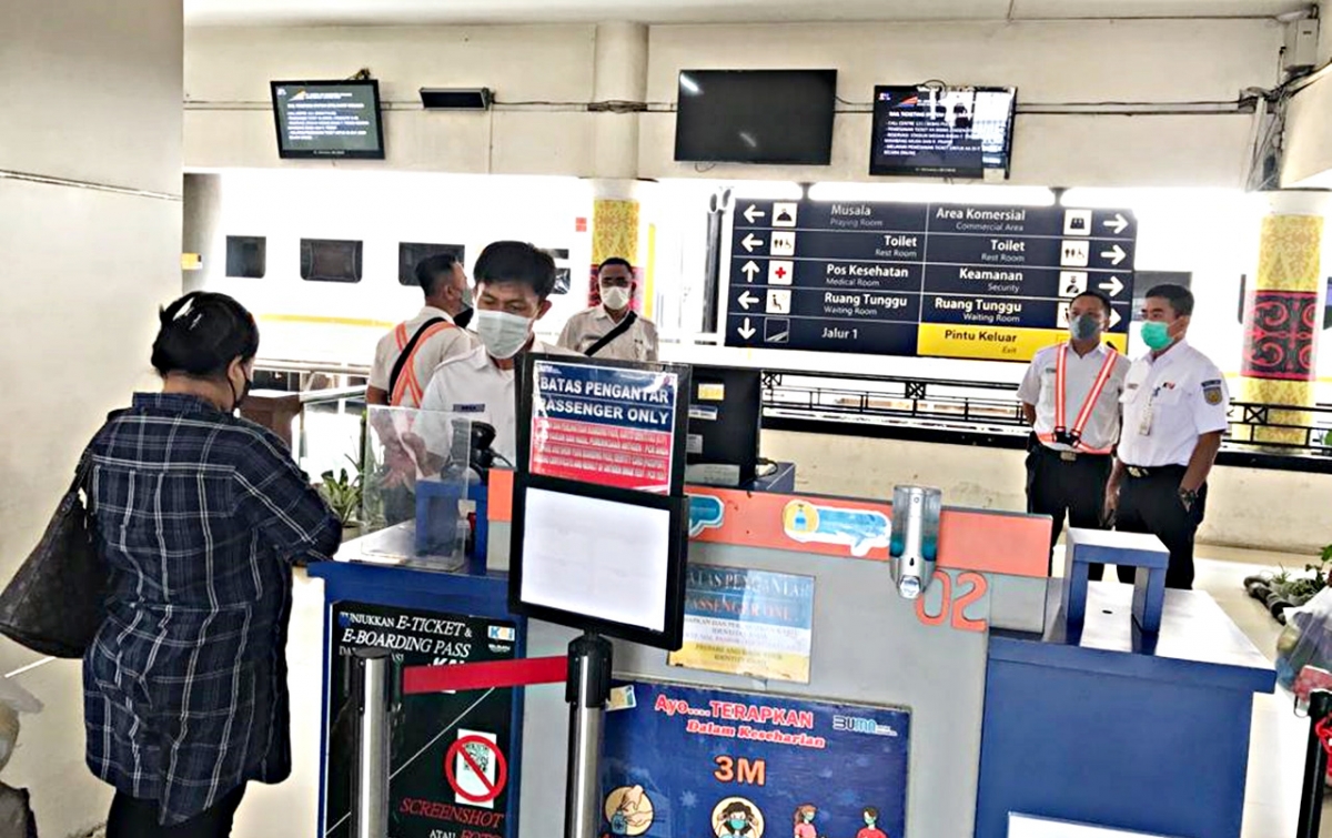 Aturan Naik KA: Sudah Vaksin Lengkap Tak Perlu Tunjukkan Antigen/PCR