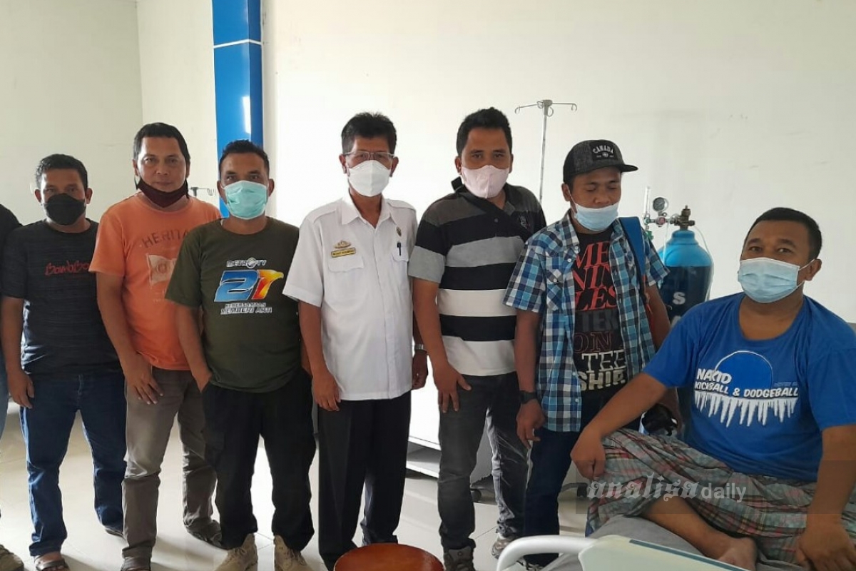 Dirut RSUD Sidimpuan Beri Keringanan Biaya Medis Kepada Jurnalis