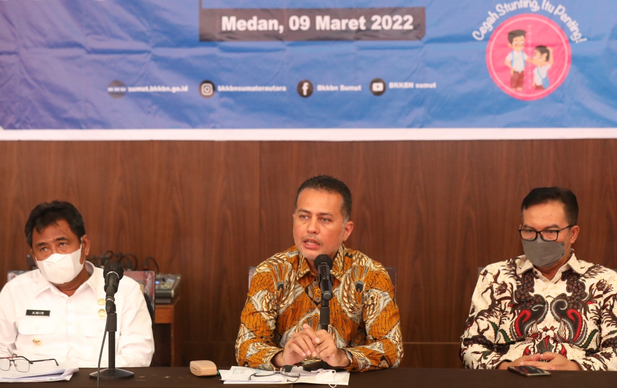 Seluruh Kepala Daerah Dituntut Komitmen Turunkan Stunting