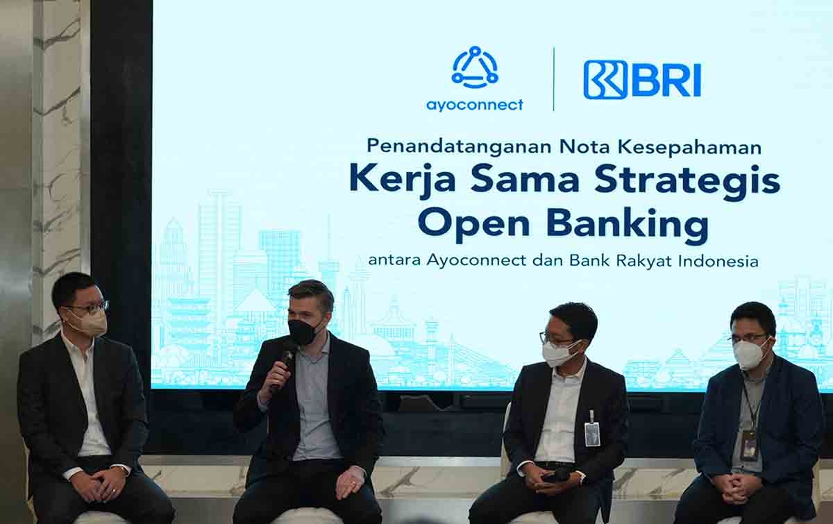 BRI Jalin Kerja Sama dengan Ayoconnect Olah Open Banking