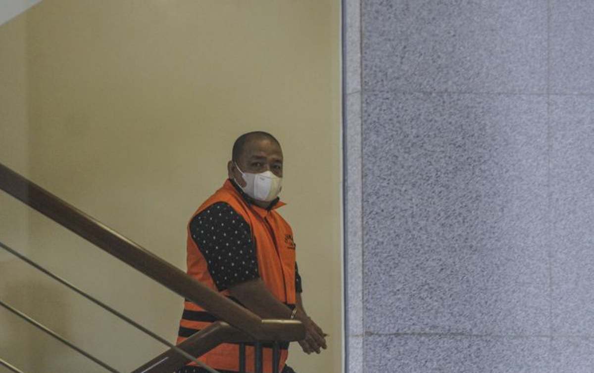 KPK Dalami Penerimaan Uang Bupati Langkat