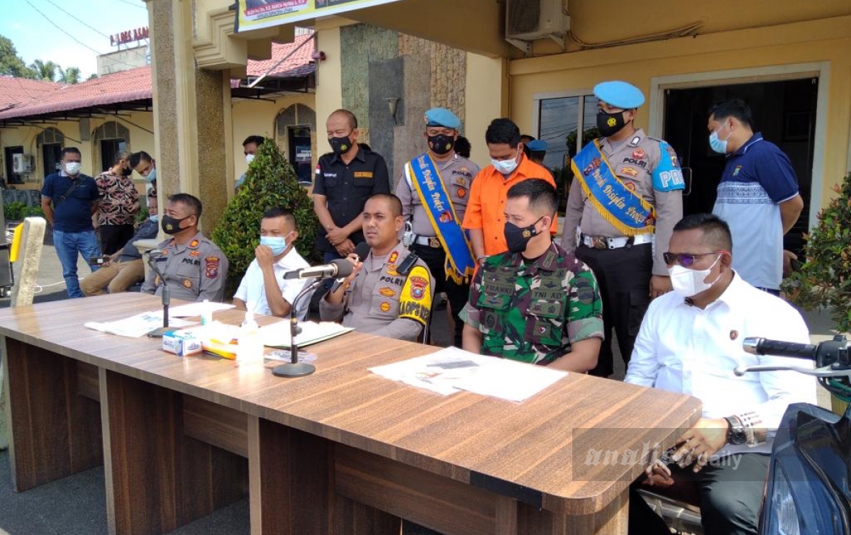 Polres Asahan Ungkap 3 Kasus Kriminal Menonjol