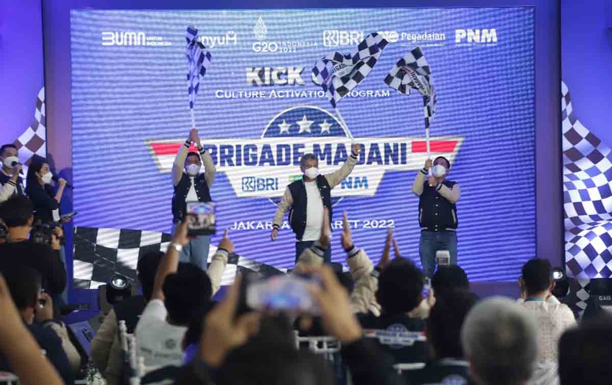 Holding Ultra Mikro Bentuk “Brigade Madani” Untuk Sebar Pemberdayaan dan Pertumbuhan