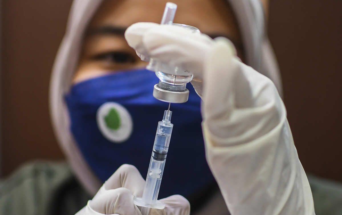 Vaksinasi Dosis II di Tapsel Capai 71 Persen