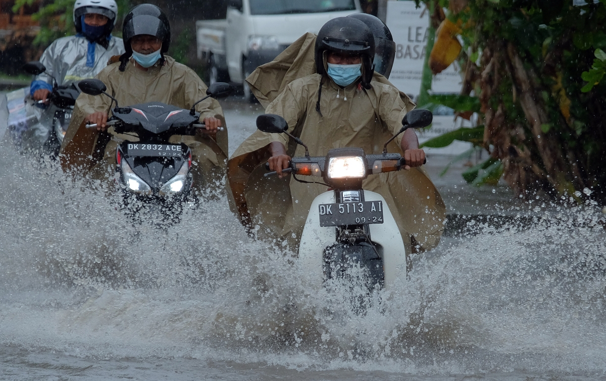 Sumatera Utara Berpotensi Guyur Hujan Lebat dan Disertai Petir