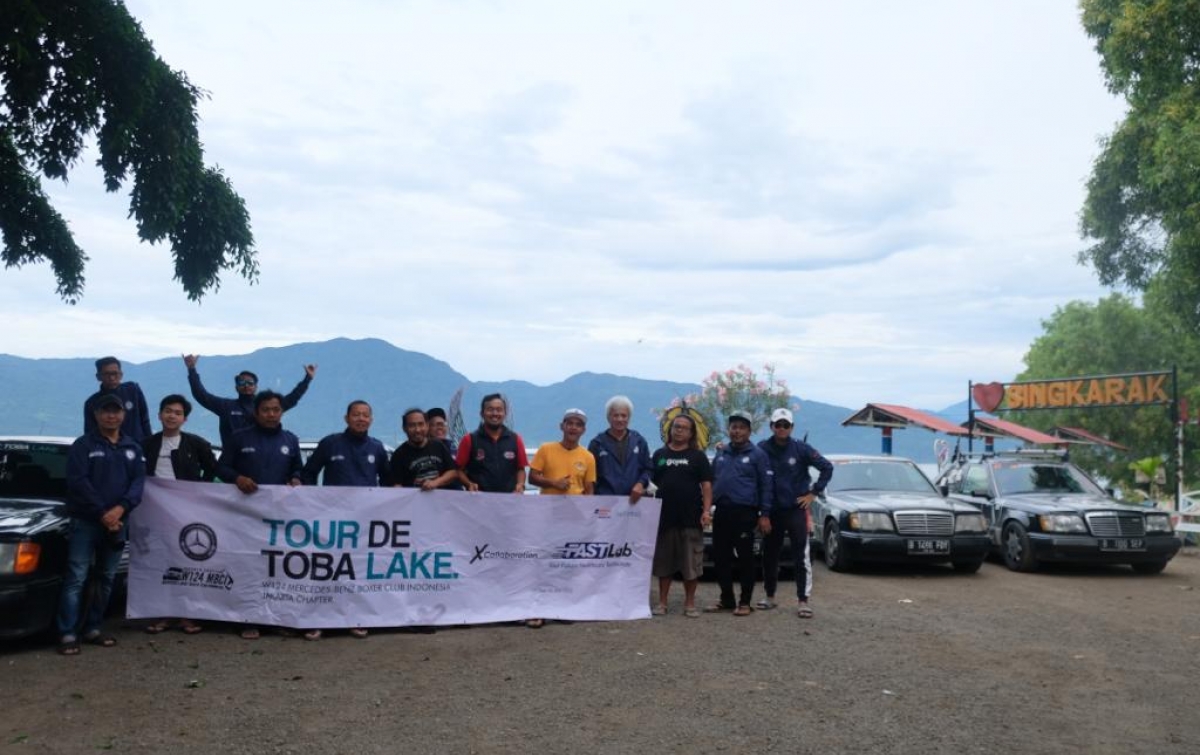 FASTLab Pendukung Utama Tour de Toba Lake