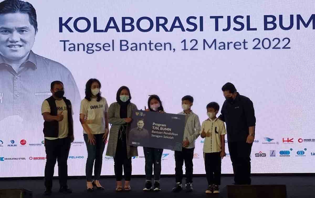 BRI Tegaskan Komitmen Penyaluran Bantuan kepada Masyarakat