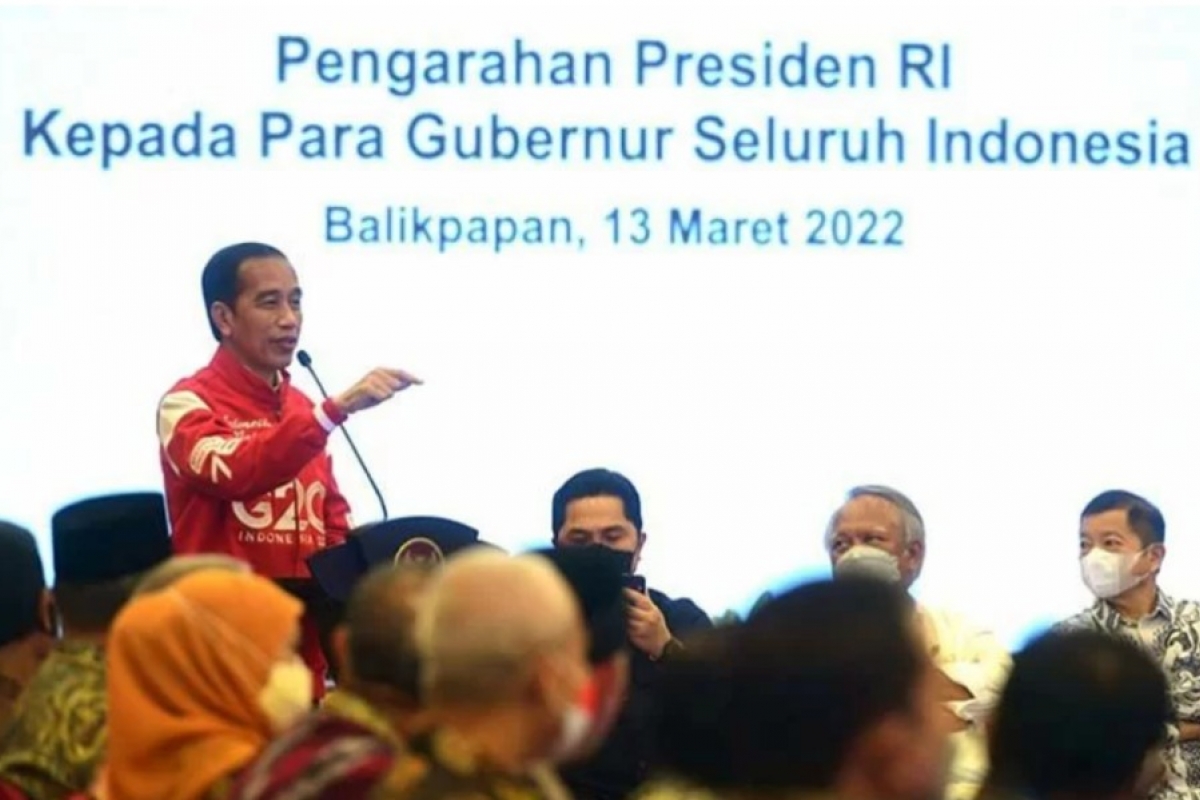 Presiden: Bangun IKN Bukan Berarti Tinggalkan Jakarta