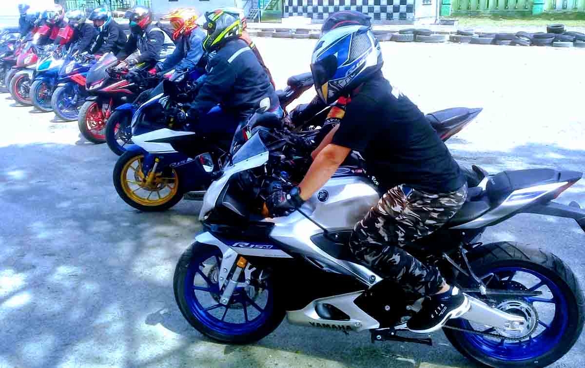 Test Ride Yamaha R15, Asyik Bermanuver dan Sensasi Berkendara Moge