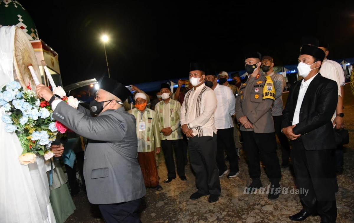 Bupati Buka MTQN ke-54 Tingkat Kabupaten Tapsel
