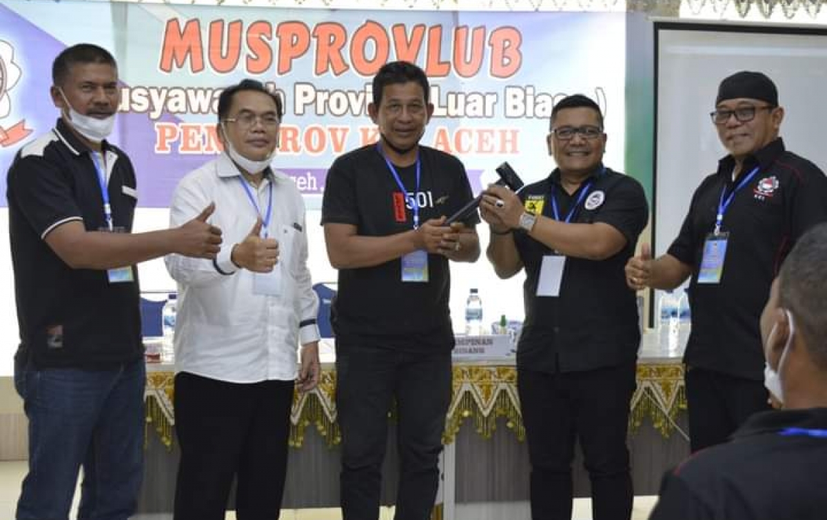 Zulmahdi Hasan 'Nahkodai' KKI Aceh