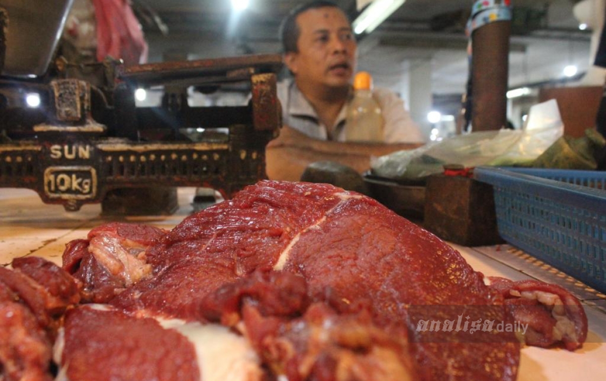 Harga Daging Sapi di Medan Tembus Rp 140 Ribu Per Kilogram