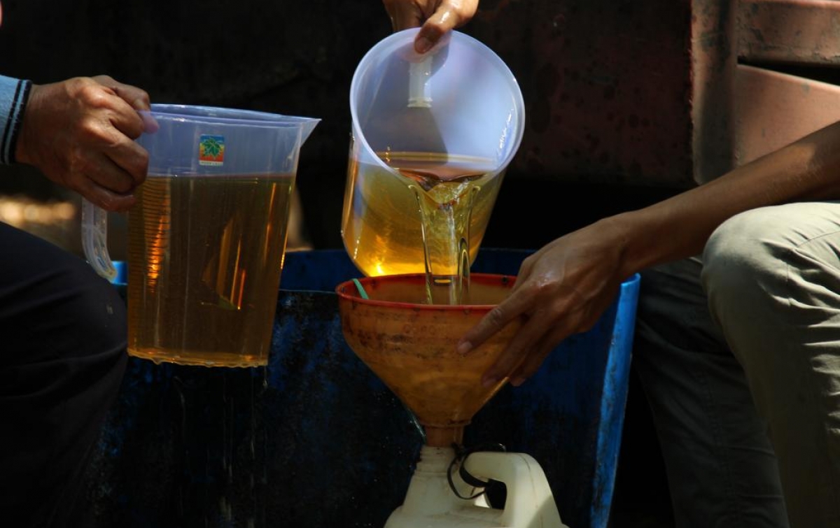 Pemerintah Subsidi Minyak Goreng Curah Rp 14 Ribu Per Liter