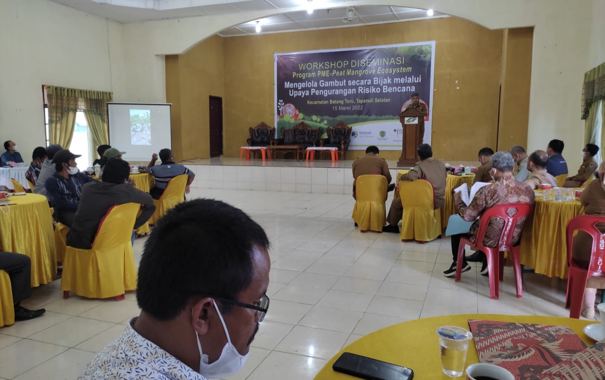 YLBA Gelar Workshop Diseminasi Pengelolaan Gambut Berkelanjutan