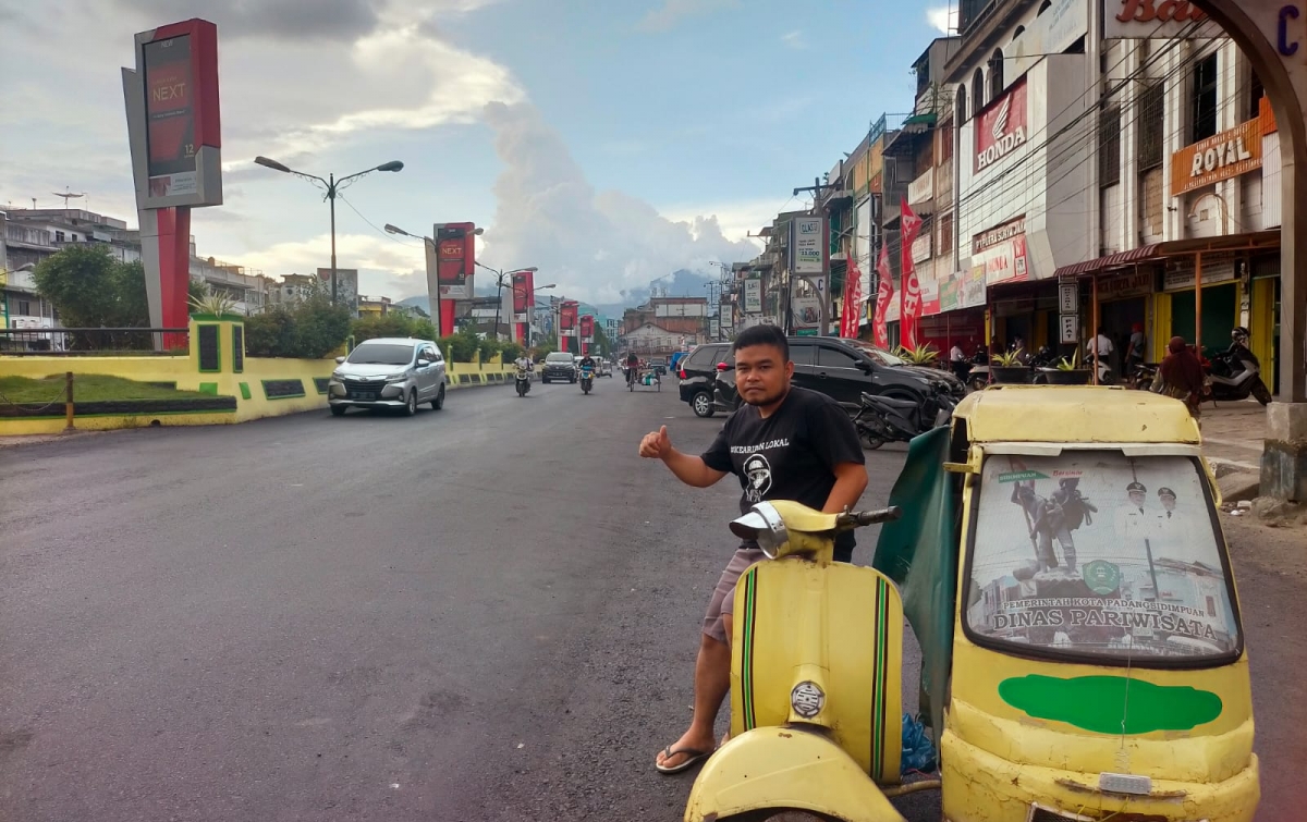 Jalan Pusat Kota di Padangsidimpuan Akhirnya Diperbaiki Pemerintah Pusat, Masyarakat Berterimakasih