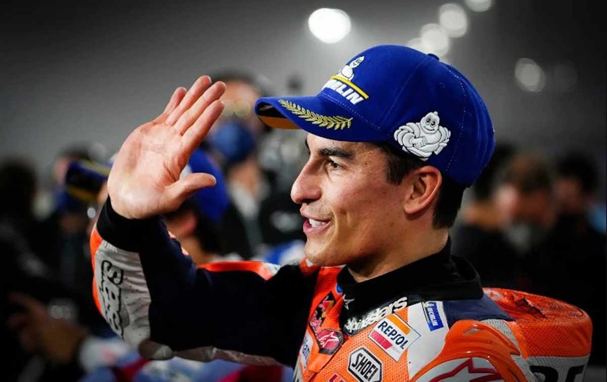 Marc Marquez Sangat Menantikan Balapan di Sirkuit Mandalika