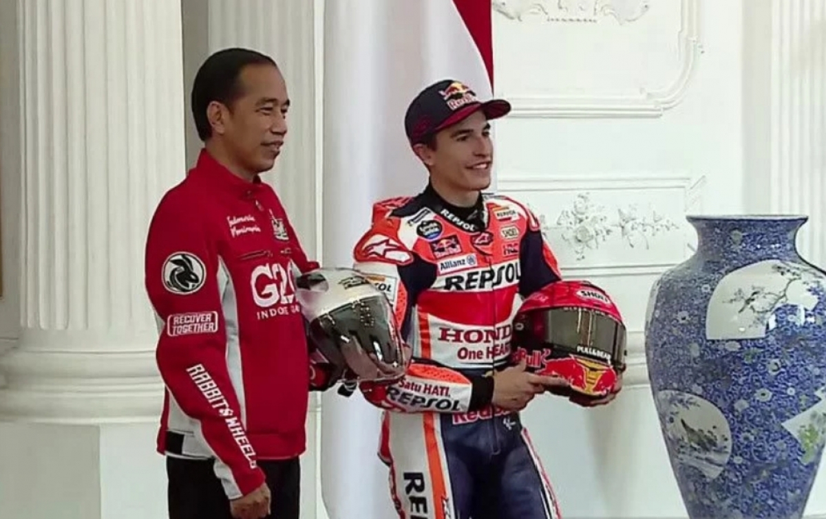 MotoGP Mandalika Diharap Picu Pembalap Indonesia Berprestasi