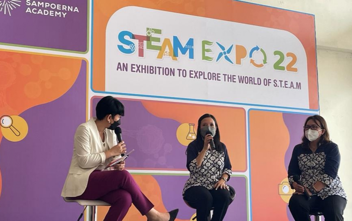 STEAM Expo 2022, Cetak Inovator Sejak Usia Dini