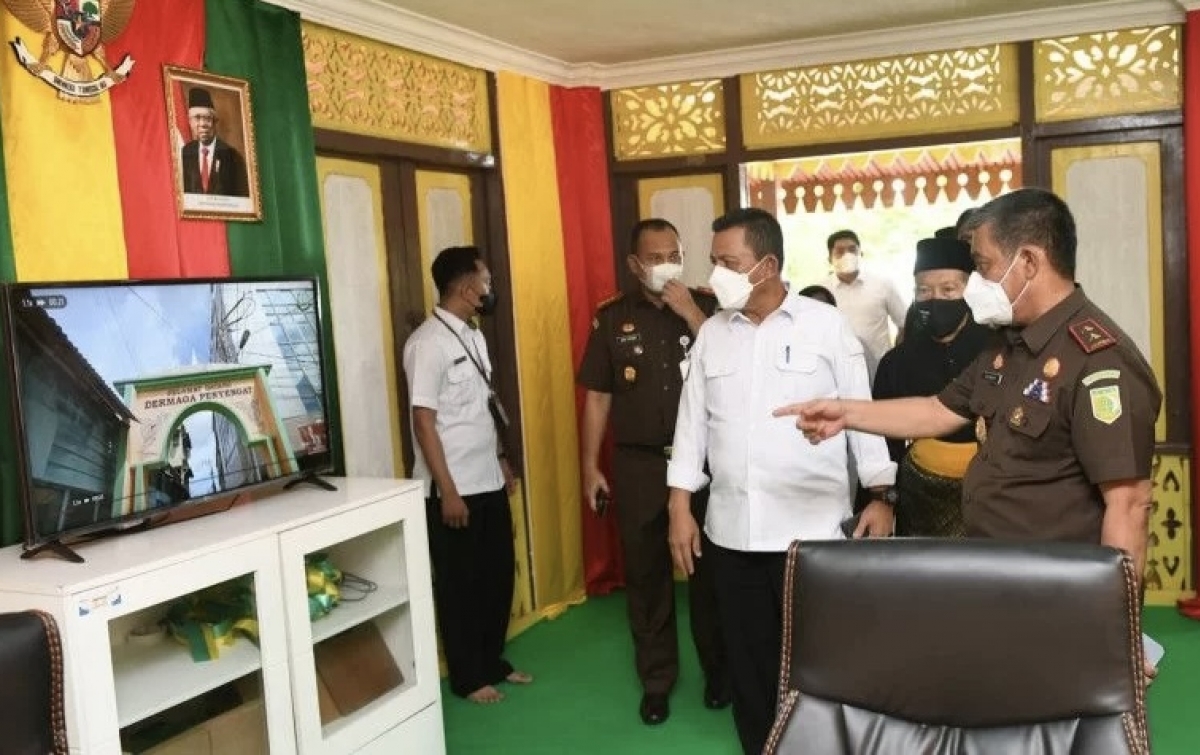 Pulau Penyengat Ditetapkan Jadi Rumah Keadilan Restoratif