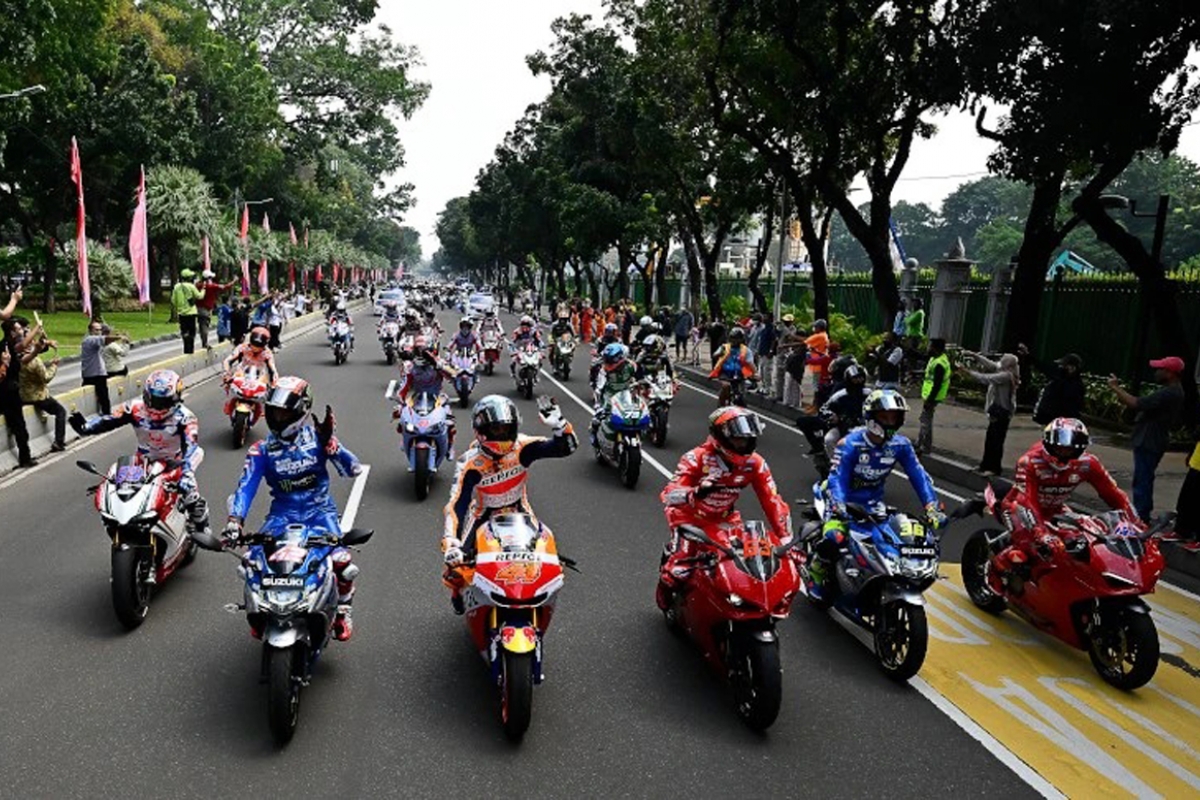 Menyatukan Semua Pembalap MotoGP Dinilai Sangat Mengesankan