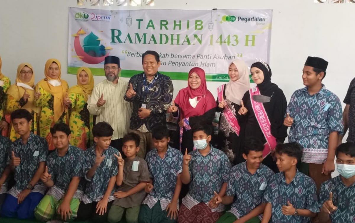 Pegadaian Syariah Banda Aceh Laksanakan Berbagai Kegiatan Sosial Jelang Ramadan