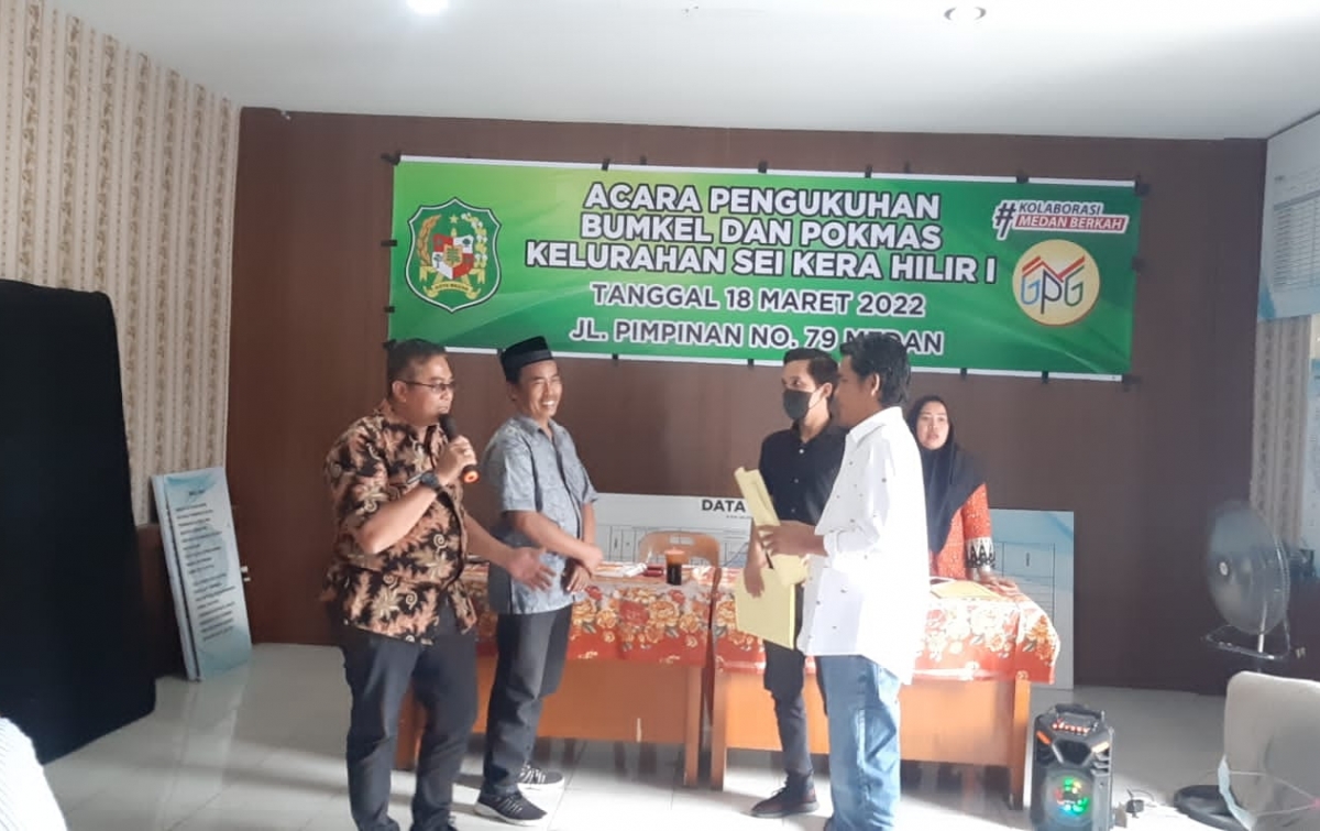 Medan Perjuangan Luncurkan Badan Usaha Milik Kelurahan